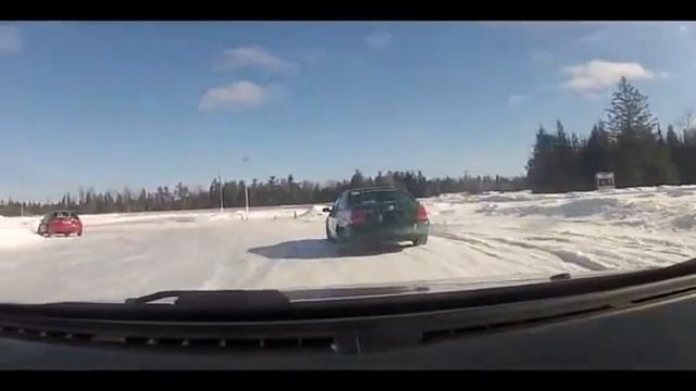 Ice Race 2012 Capital City Speedway 2/3 смотреть онлайн