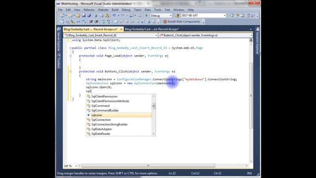 How To Get Last Inserted Row Id | (myLittleAdmin 3.8) SQL Server смотреть онлайн