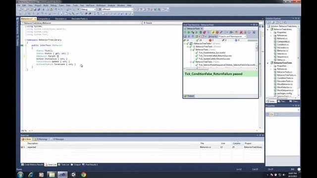 006. Behavior Trees - Creating the Decorator class смотреть онлайн