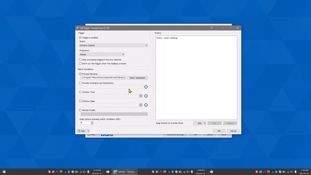 DisplayFusion: Working with Triggers смотреть онлайн