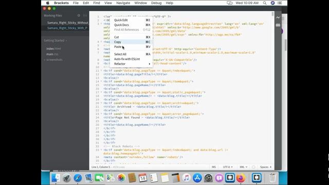How to Open XML file in MAC and Upload Theme in Blogger смотреть онлайн
