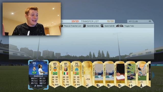 IVE DONE IT AGAIN!!! | THE BEST F*****G FIFA 16 TOTY PACK OPENING EVER!!! смотреть онлайн