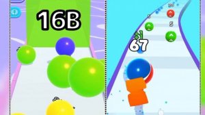 Ball Run 2048 in Infinity Mod vs Level Up Balls / 2048 ball run Gameplay Walkthrough New part #6