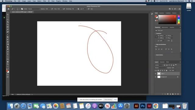 Creating an Adobe Photoshop Document to Fit the Correct Dimensions смотреть онлайн
