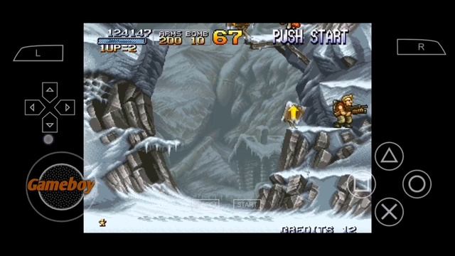 Metal Slug anthology Mobile-Gameplay ppspp смотреть онлайн