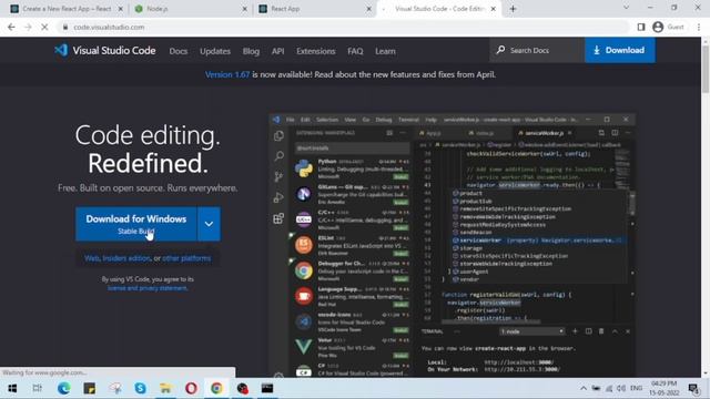 How to Create React App in React 18 using create-react-app in detail with installation - Hindi 202 смотреть онлайн