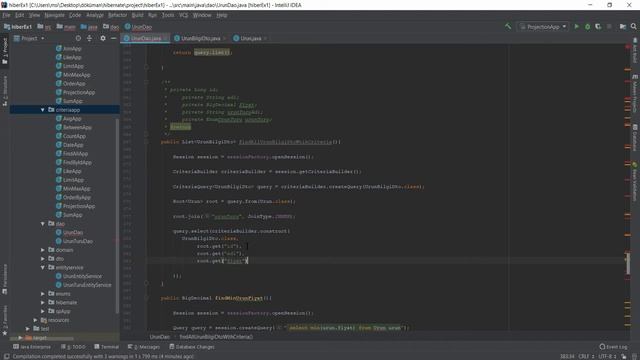 Hibernate Dersleri - 64 - Join Kullanımı смотреть онлайн