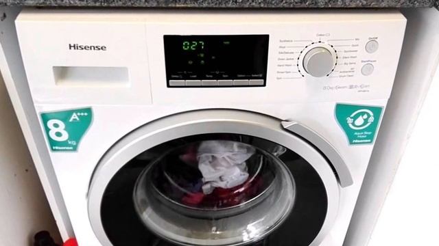 Стиральная машина Hisense WFVC6010 смотреть онлайн