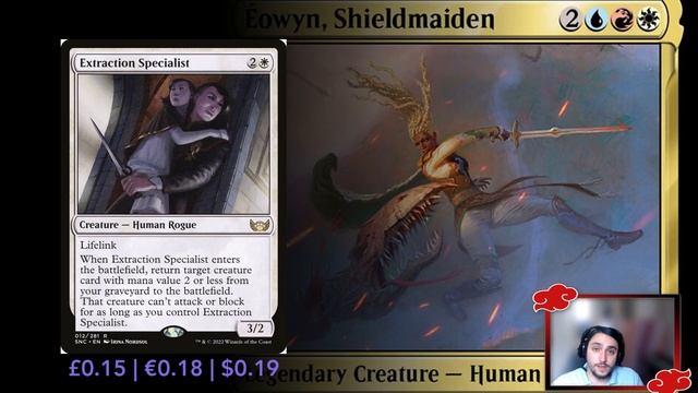 How to Upgrade Your Commander Deck: Eowyn - Riders of Rohan | MTG Lord of the Rings смотреть онлайн