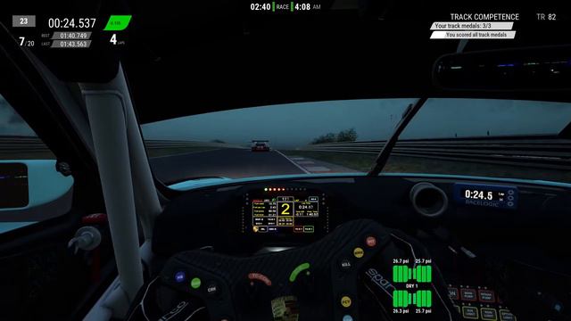 Night Race | Porsche 911 GT3 R @ Zandvoort | [PS4 Pro] | Assetto Corsa Competizione смотреть онлайн