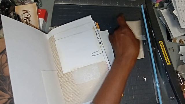 Junk Journal/Decorating Manila Envelope Journal/ Junk Journal For Esty Shop