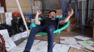 Обзор качели ГНЕЗДО и РАМА для качель! Смотрим тестируем и наслаждаемся!