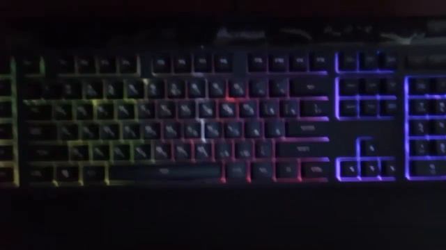 Corsair K55 RGB Мембранная царица - которой можно поклониться!