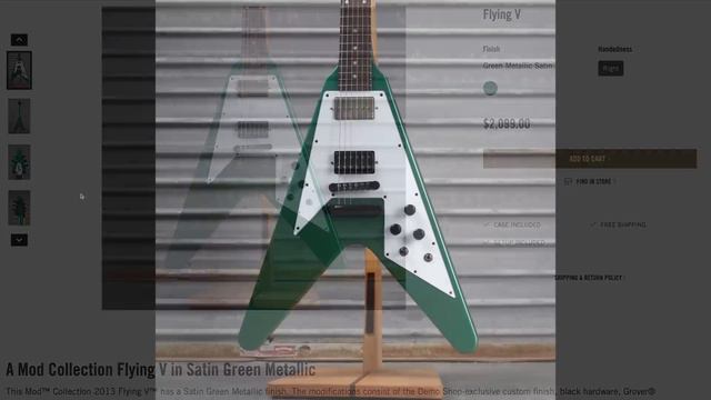 Throwing Caution to the Wind | Gibson Demo Shop MOD Collection Recap Week of Jan 2 смотреть онлайн