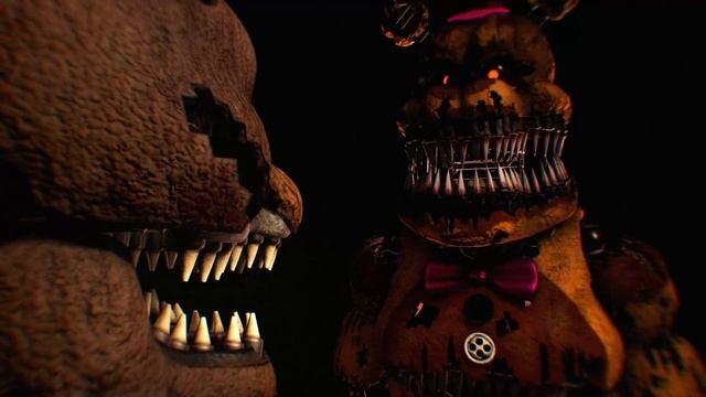 [SFM FNaF] Nightmare VR vs Toxic Animatronics смотреть онлайн