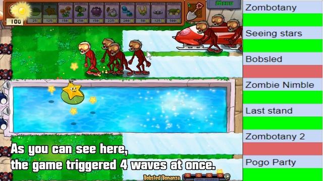 [100 sub special] Beating PvZ Minigames with 2 seed slots. смотреть онлайн