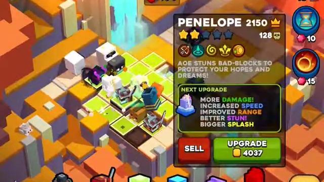 Defend the Bits Walkthrough - Radiant Courtyard - 3 Stars смотреть онлайн