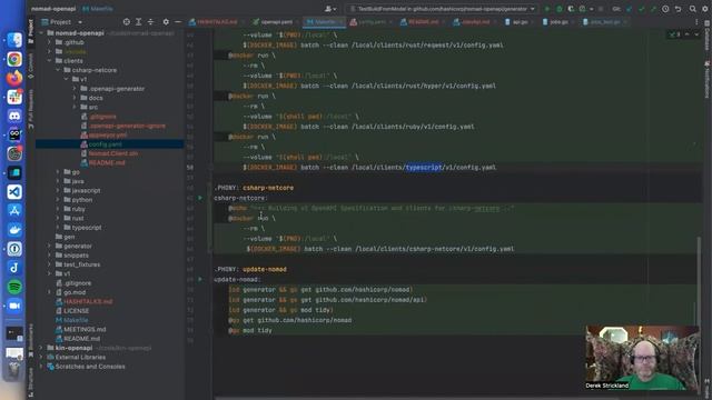 Nomad OpenAPI смотреть онлайн