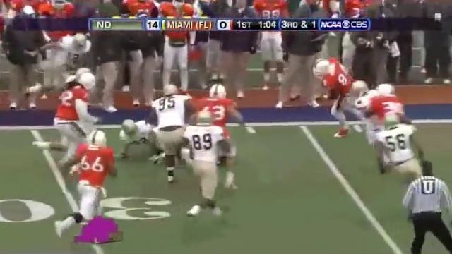Harrison Smith vs Stanford and Miami смотреть онлайн