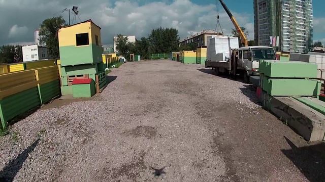 Жилой комплекс "ВАВИЛОВСКИЙ". Съемка квадрокоптером. Сентябрь 2014 смотреть онлайн