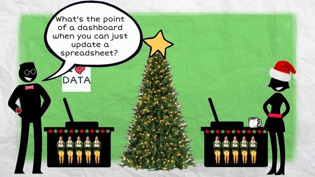 Data's Anatomy Season 7: Episode 1 - Developing Dashboards смотреть онлайн