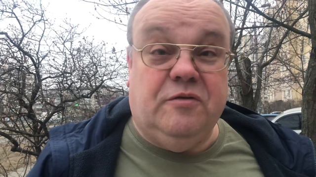 24 марта, Киев, Оболонь. Гремит. Грозит. Дождем. Мы не дрожим и ждём смотреть онлайн