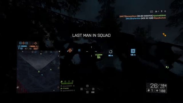 Battlefield 4 - Night Operations Gameplay - Conquest - 1080p 60FPS смотреть онлайн