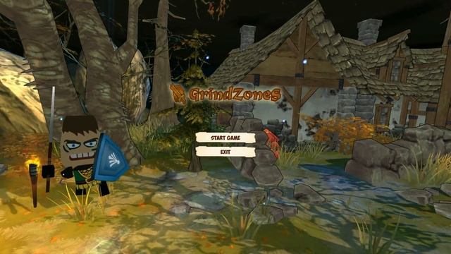 *WR* Grind Zones - [SPEEDRUN] [00:33] without armor, weapons, abilities, items, kills (only boss) смотреть онлайн