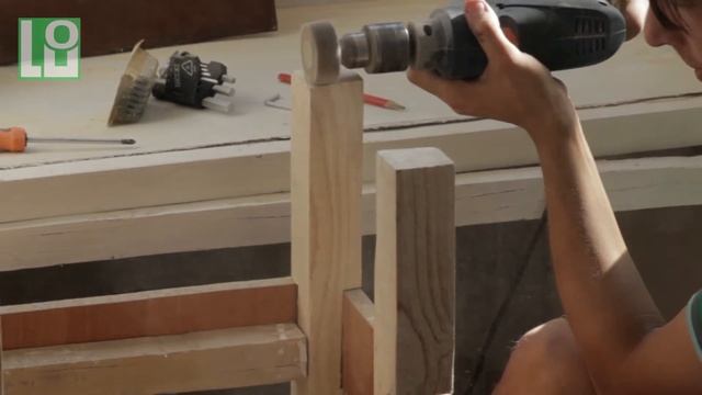 ШОП-ПОДЕЛКИ(DIY). Барный стул, своими руками из того что есть смотреть онлайн