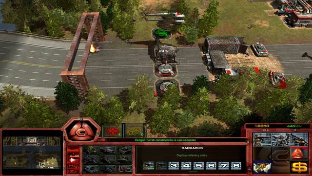 Act Of War  High Treason PvE - 1vs1 Hard AI - A Bridge Too Far