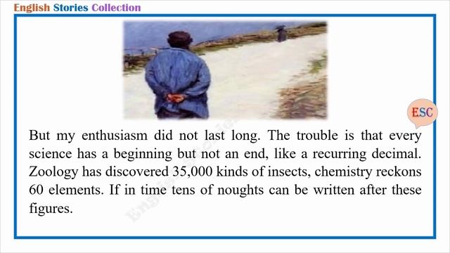 Learn English Through Story - On the Road by Anton Chekhov смотреть онлайн