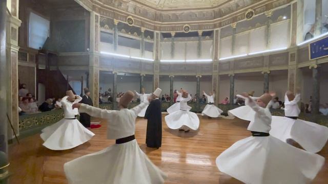Sufi Whirling Dervishes Of Istanbul