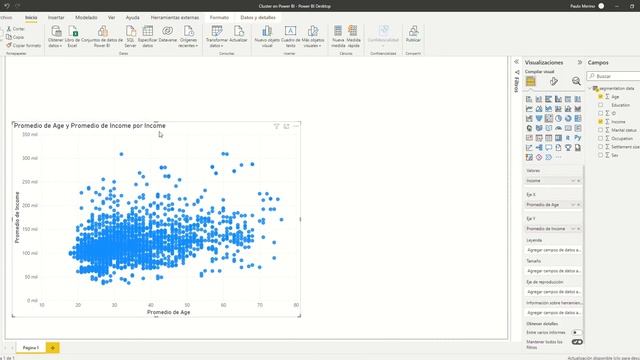 Cluster en Power BI - KMeans con Python y Cluster en Power BI смотреть онлайн