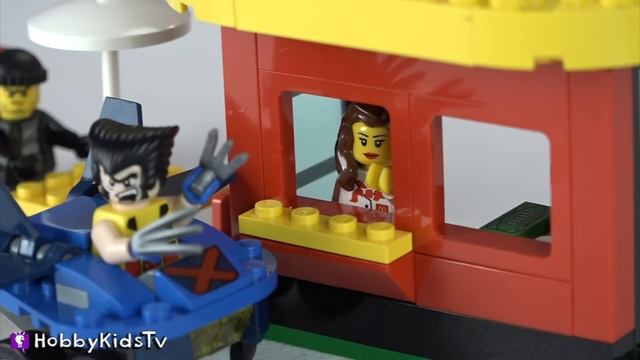 Hobby Drive-Thru AT HOME! McDonalds Vintage Toys by HobbyKidsTV смотреть онлайн