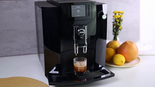 Kavos aparatas Jura „IMPRESSA E60“ смотреть онлайн