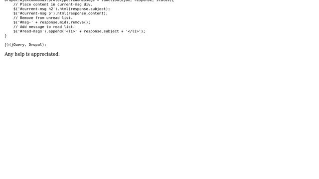 Drupal: href link assigning callback action - ajax смотреть онлайн