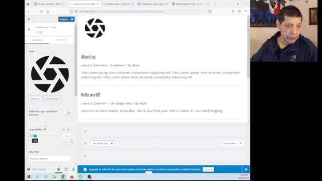 Installing A Logo On Your WordPress Website смотреть онлайн