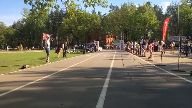 Инлайн весна 2016. 100м. Супер-финал. Рейс-фитнес. смотреть онлайн