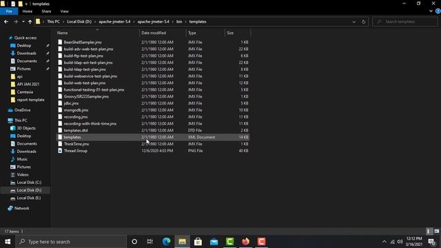 JMeter Performance Testing Tutorial 2 - JMeter Folder structure and Purpose of each folder смотреть онлайн