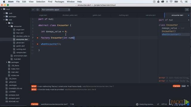 Learning Dart: Factory Constructor | packtpub.com смотреть онлайн
