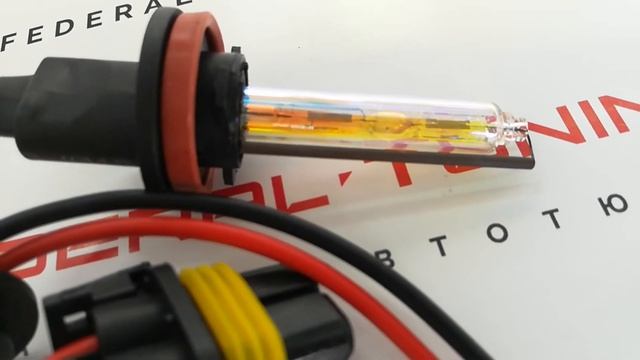 Лампа ксеноновая Clearlight H11 3000K смотреть онлайн