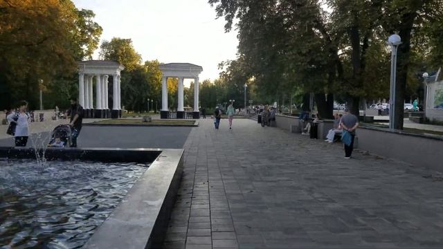 1520, 13.08.2021, город Орёл, парк, ЦПКиО г Орла, фонтан смотреть онлайн