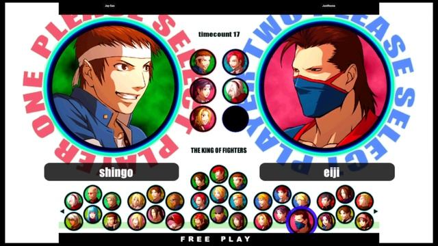 KOF XI | Jay-San VS JustResna | ???? Fightcade eSports смотреть онлайн