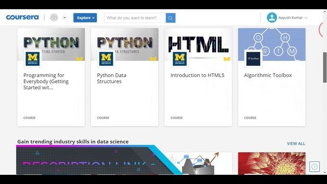 Coursera 100% Free Certificate Online Courses Till December 31 2020 смотреть онлайн