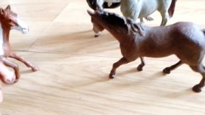 Лошади шляйх сериял "дикий табун" серия #1