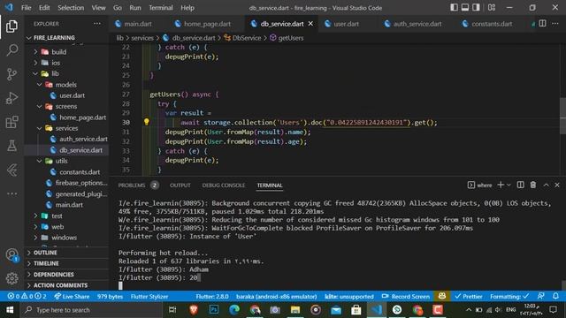 How to fetch data from firebase with FutureBuilder flutter بالعربي смотреть онлайн