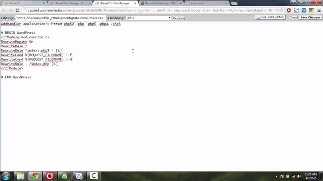 Fix WordPress Permalink 404 Error смотреть онлайн