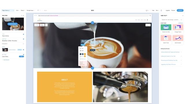 How To Build A Website With Wix ADI | How to Use Wix Adi | Wix Tutorial | Wix ADI and Editor смотреть онлайн