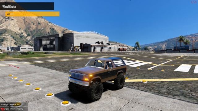 GTA 5 - Ford Bronco MudSlinger 1980 Walk-around & Customization Trailer HD (VisualV, NVR & MVGA) смотреть онлайн