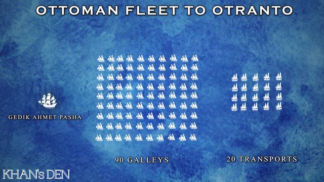 The Ottoman Invasion of Italy in 1480 смотреть онлайн